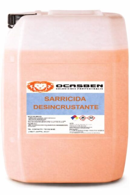 Sarricida Desincrustante