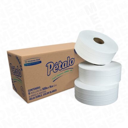 Papel Higiénico Jumbo Sr Pétalo