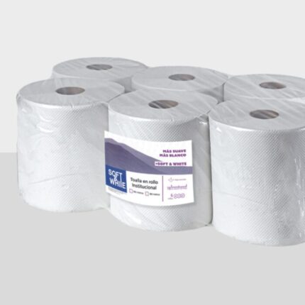 Toalla en Rollo Soft&White