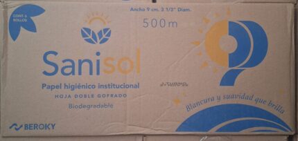 Papel Higiénico Sanisol Gofrado