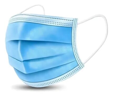 Cubrebocas Plisado Tricapa