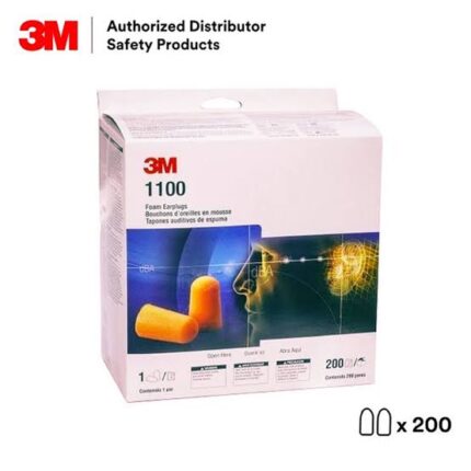 Tapon Auditivo Desechable 3M 1100