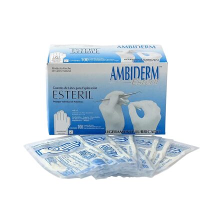 Guante de Látex Estéril Ambiderm