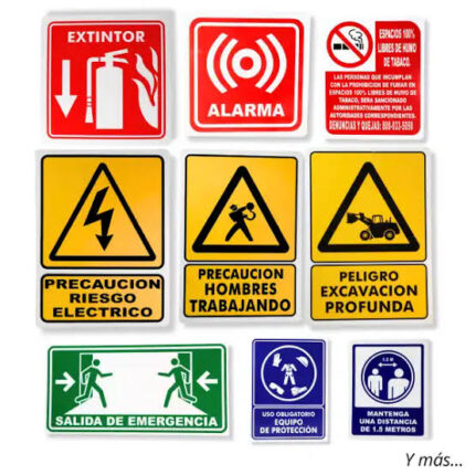 Señalización De Protección