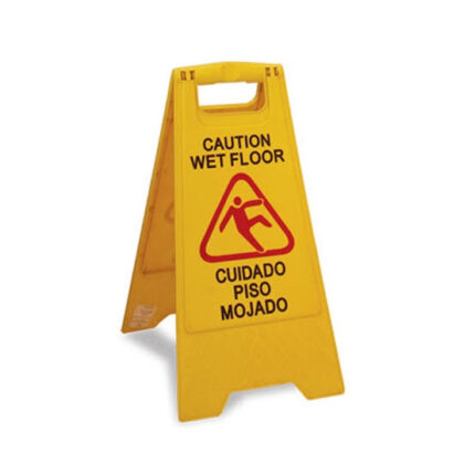 Señalamiento Piso Mojado